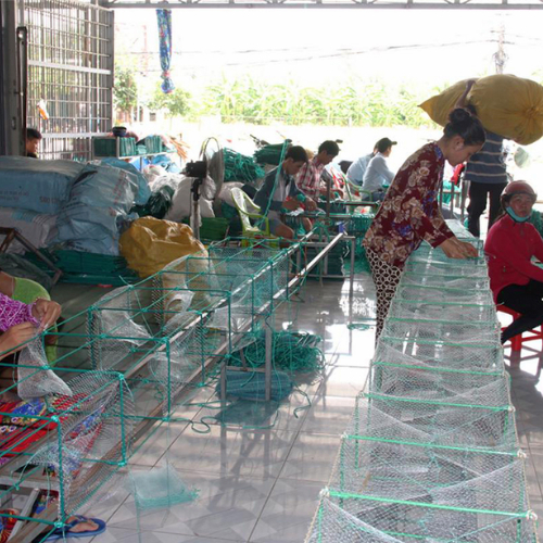 Làng Đan Lưới Thơm Rơm Cần Thơ